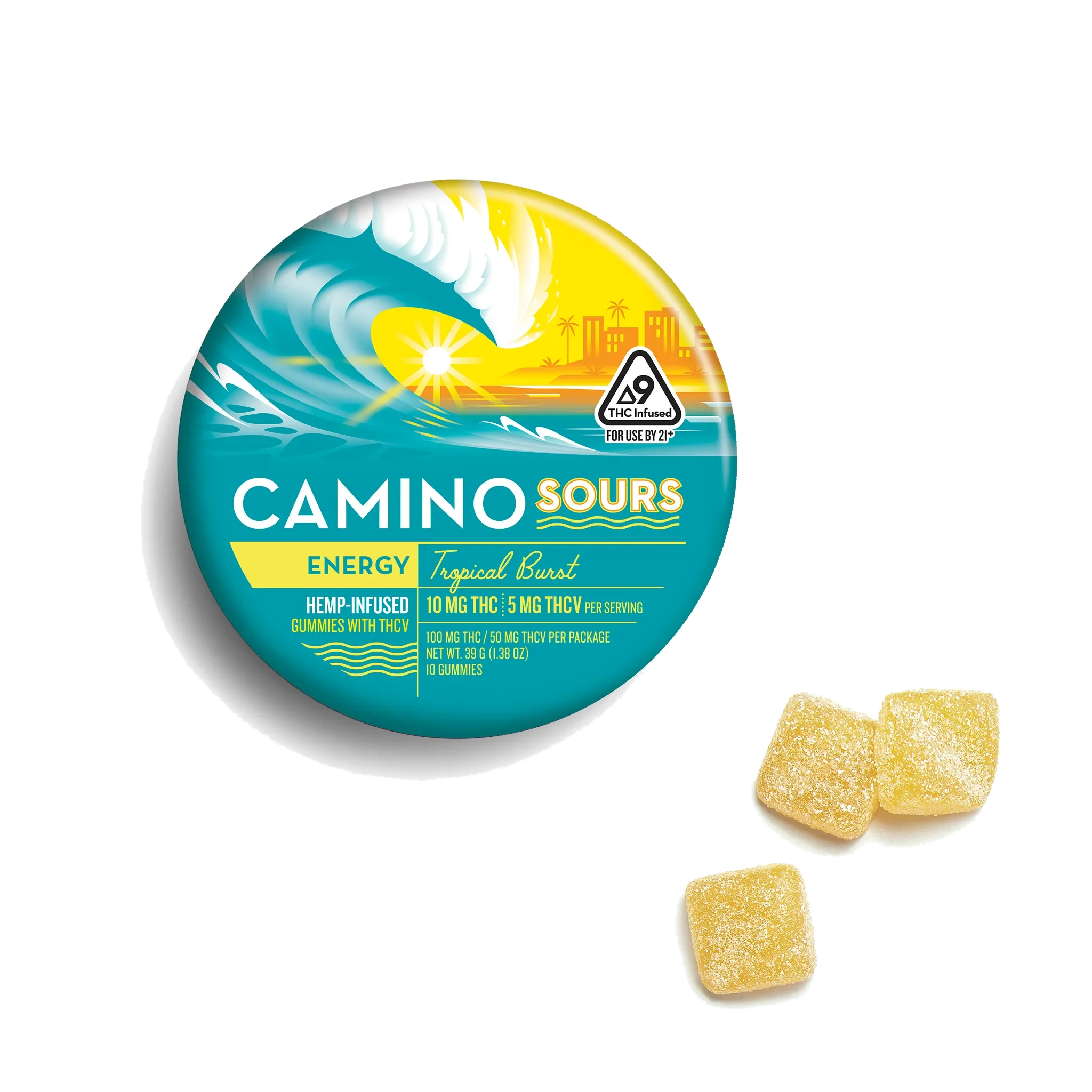 D9 THC CAMINO GUMMIES