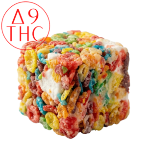 D9 THC CEREAL TREATS