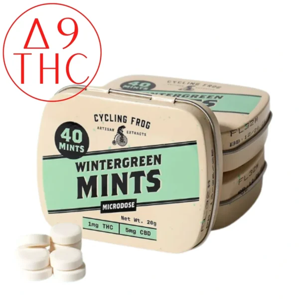 D9 THC MINTS