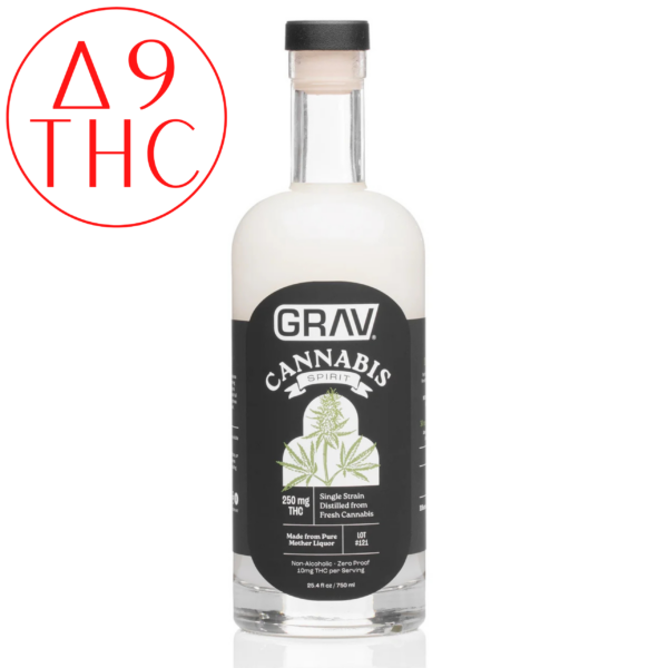 D9 THC CANNABIS SPIRIT - Image 2